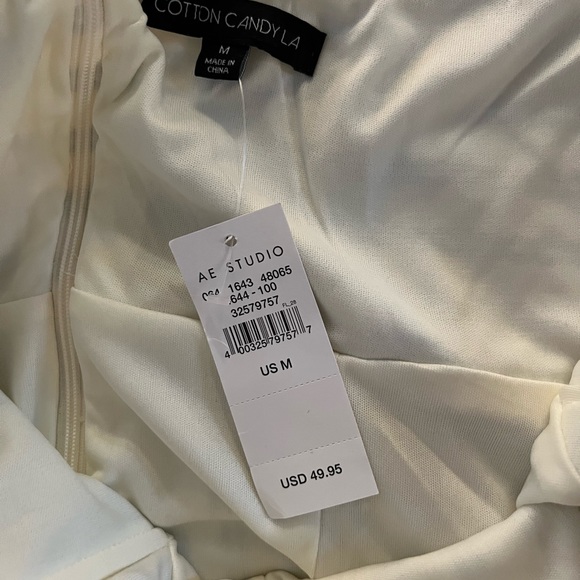 NWT Strapless Striped American Eagle Dress - Picture 2 of 4